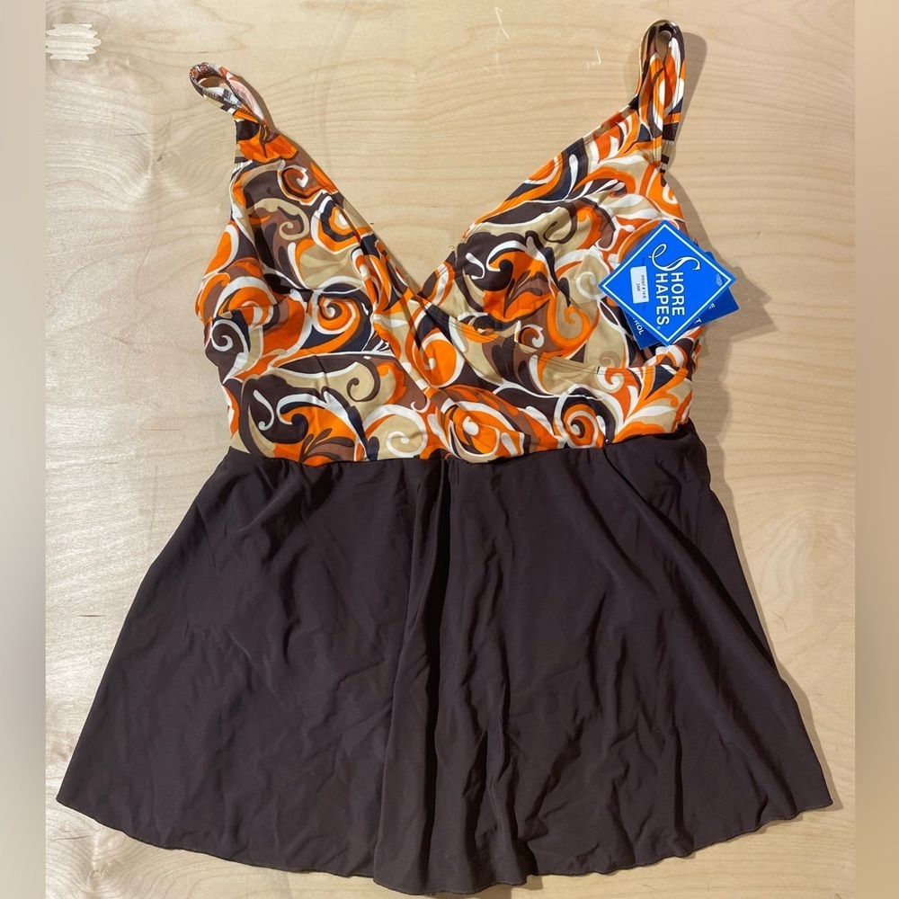 Shore Shapes One Piece Swimsuit size 24 (JV)